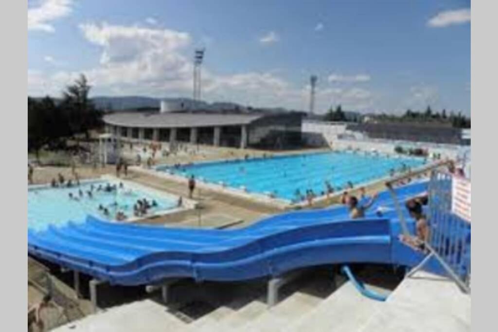 Loft 5* Centre, Terras. Park Babyfoot Clim Velos Montelimar Exterior photo
